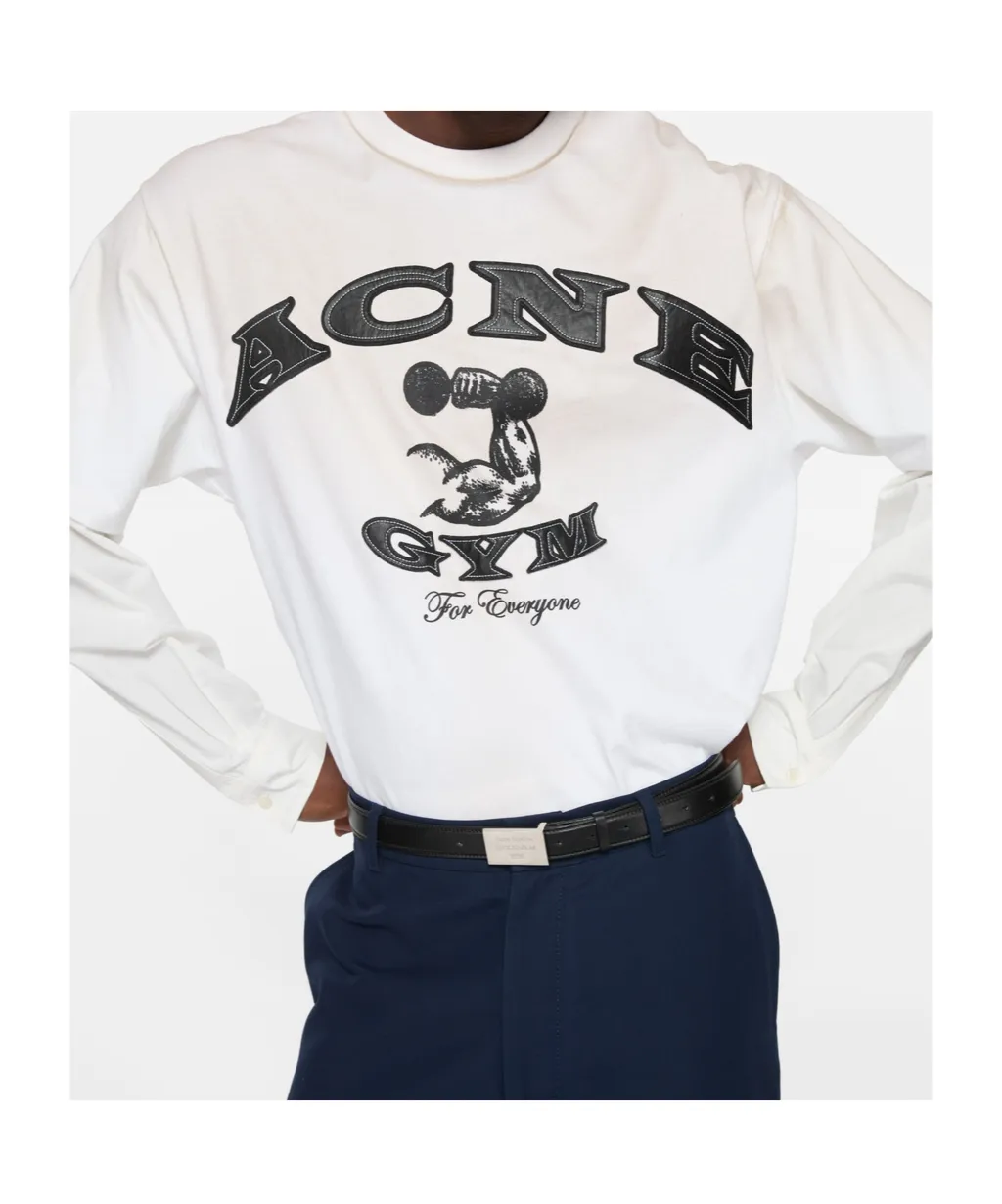 Layered Long-Sleeve T-Shirt