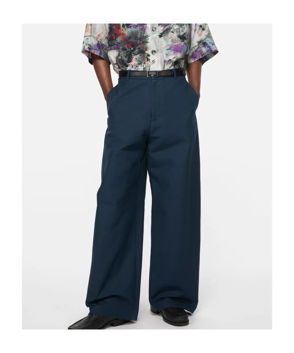 Logo-Patch Trousers