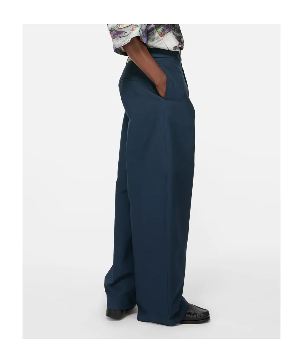 Logo-Patch Trousers