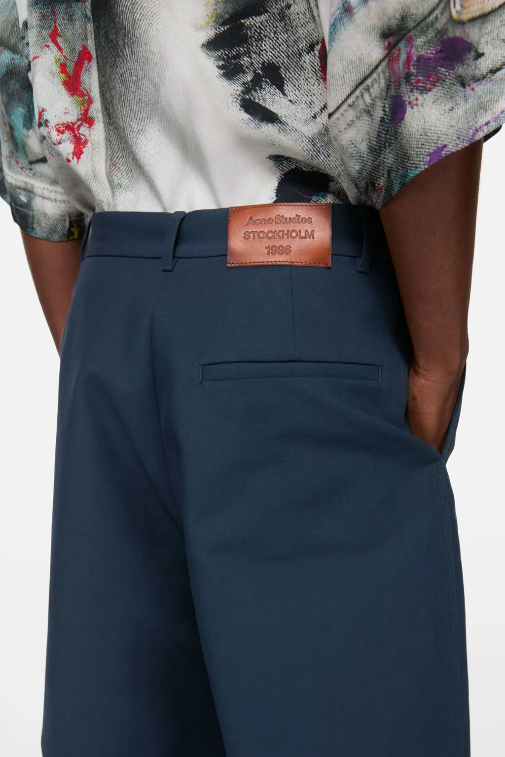 Logo-Patch Trousers