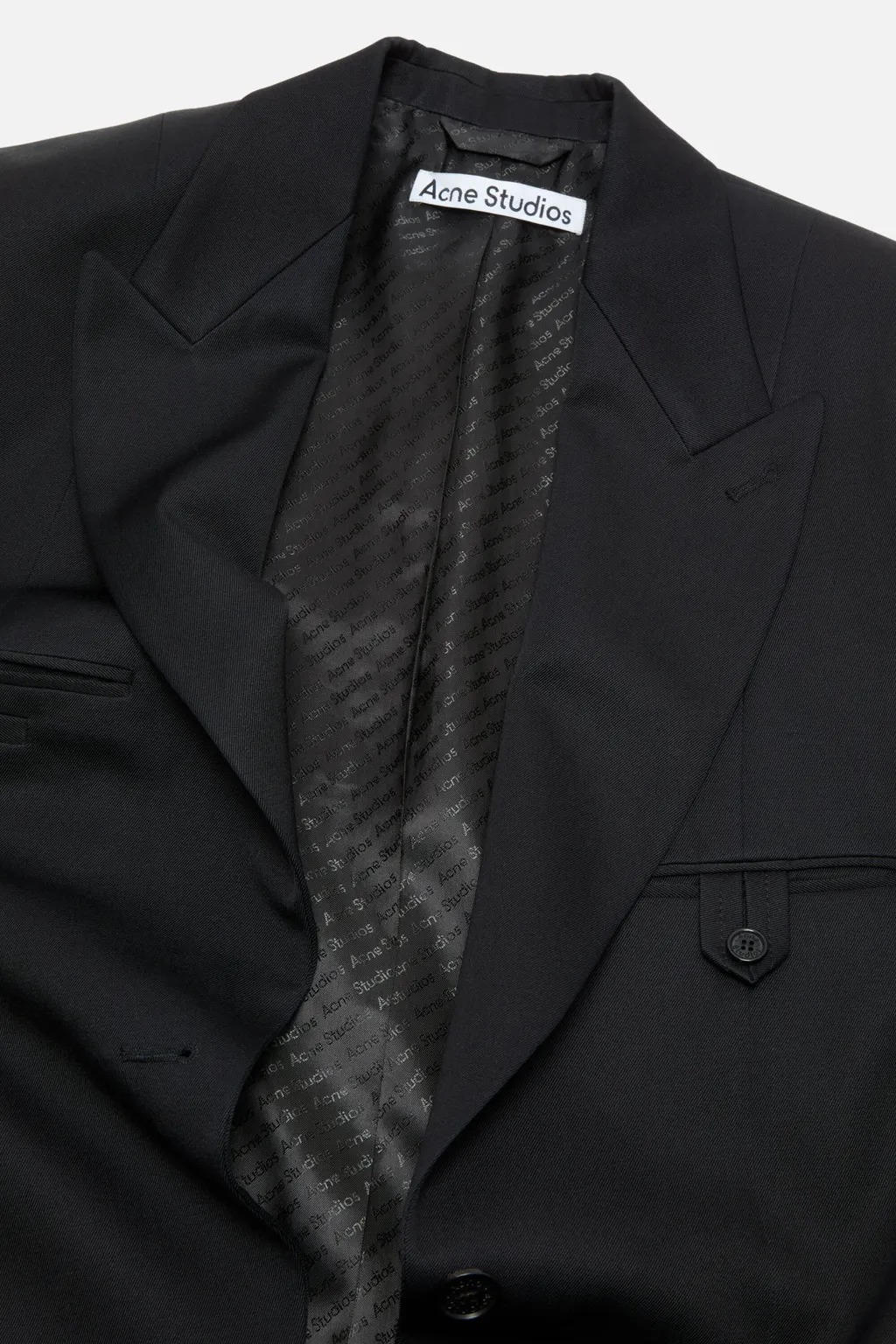 Single-Breasted Tailored Blazer