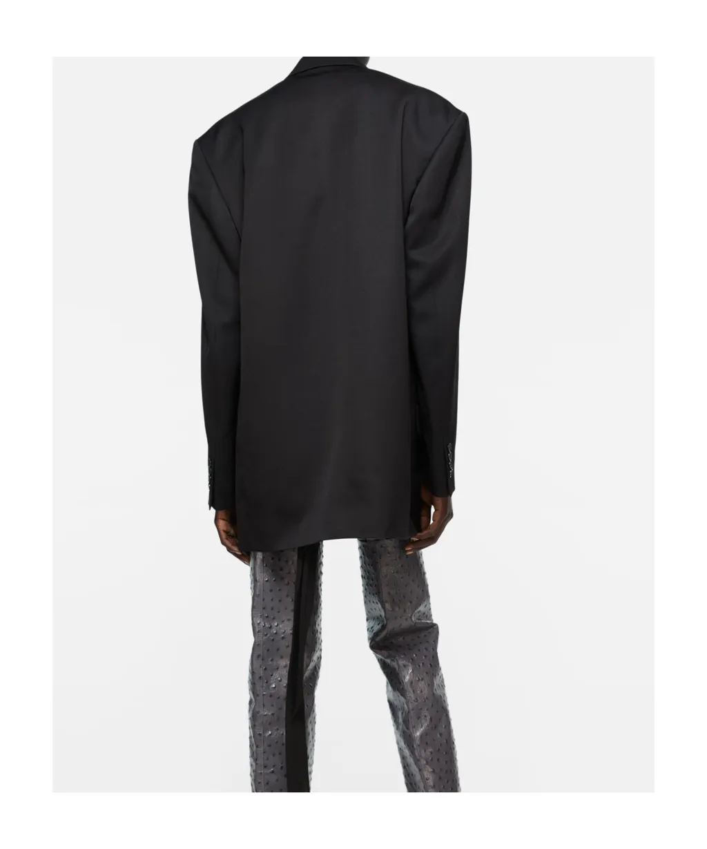 Single-Breasted Tailored Blazer