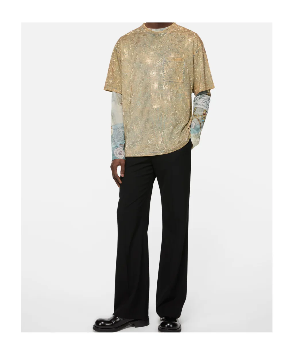 Straight-Leg Tailored Trousers
