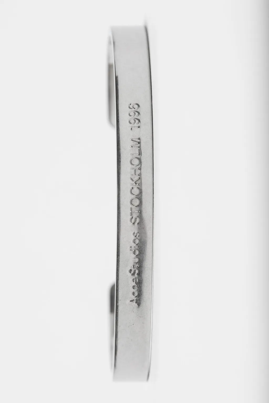 Engraved-Logo Bracelet