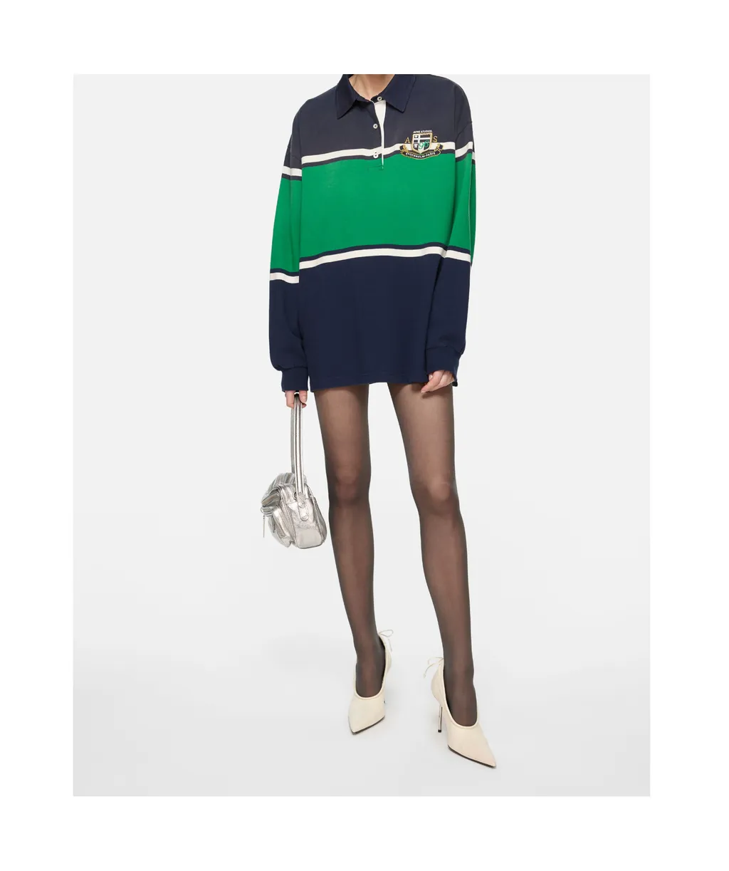 Long Sleeve Polo Dress