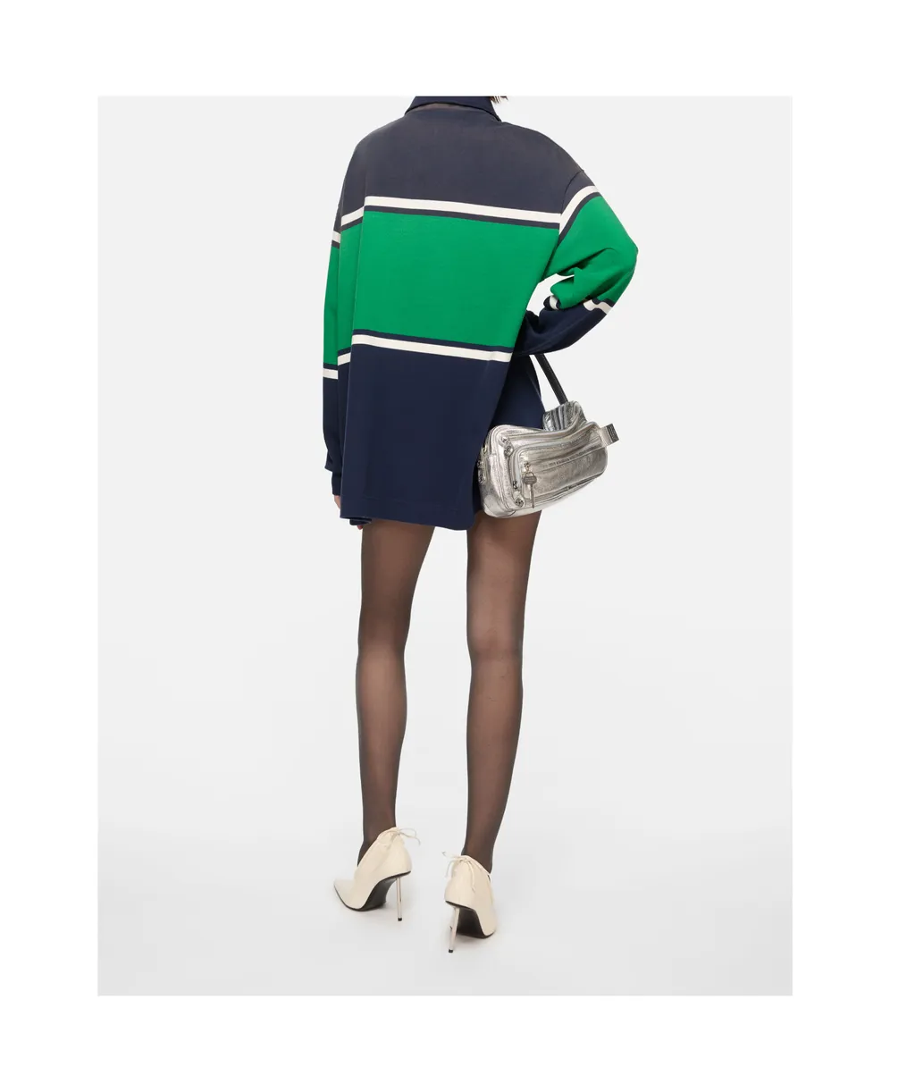 Long Sleeve Polo Dress