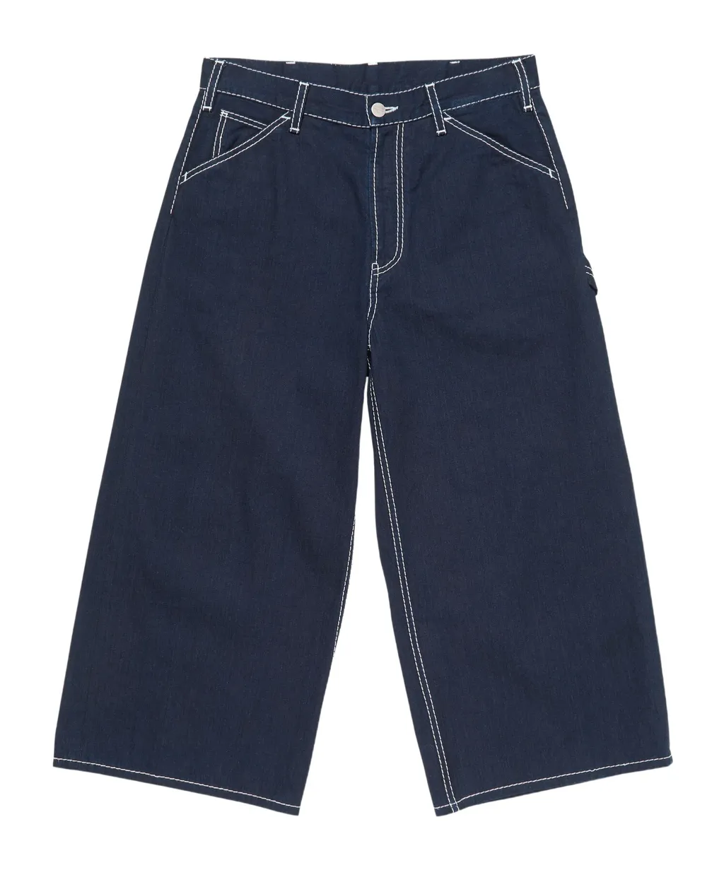 Indigo Denim Trousers