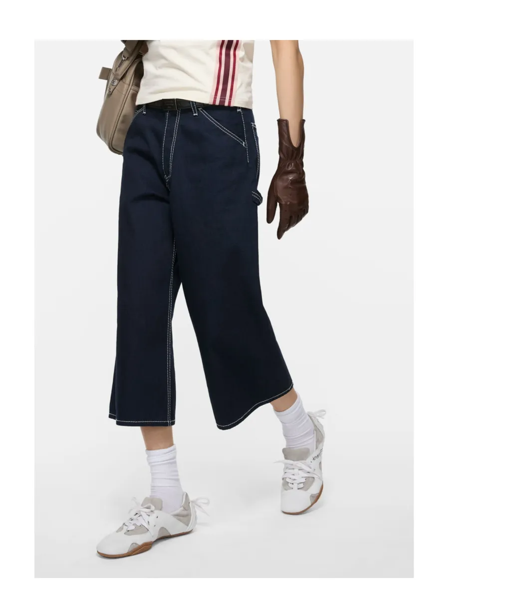 Indigo Denim Trousers
