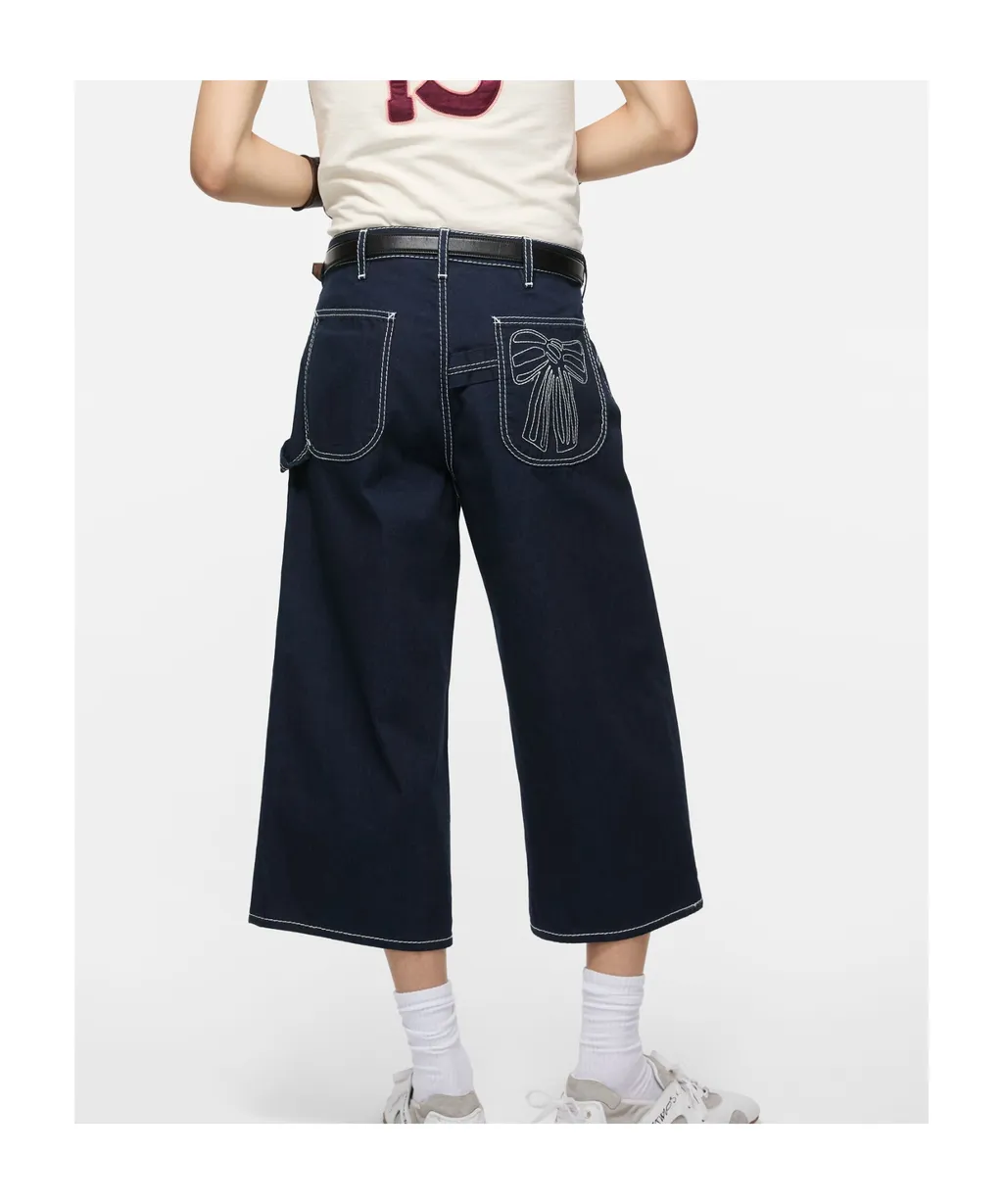 Indigo Denim Trousers