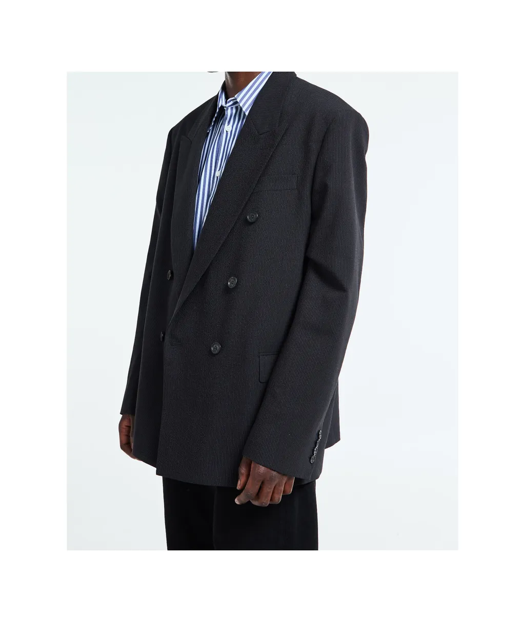 Double-Breasted Blazer