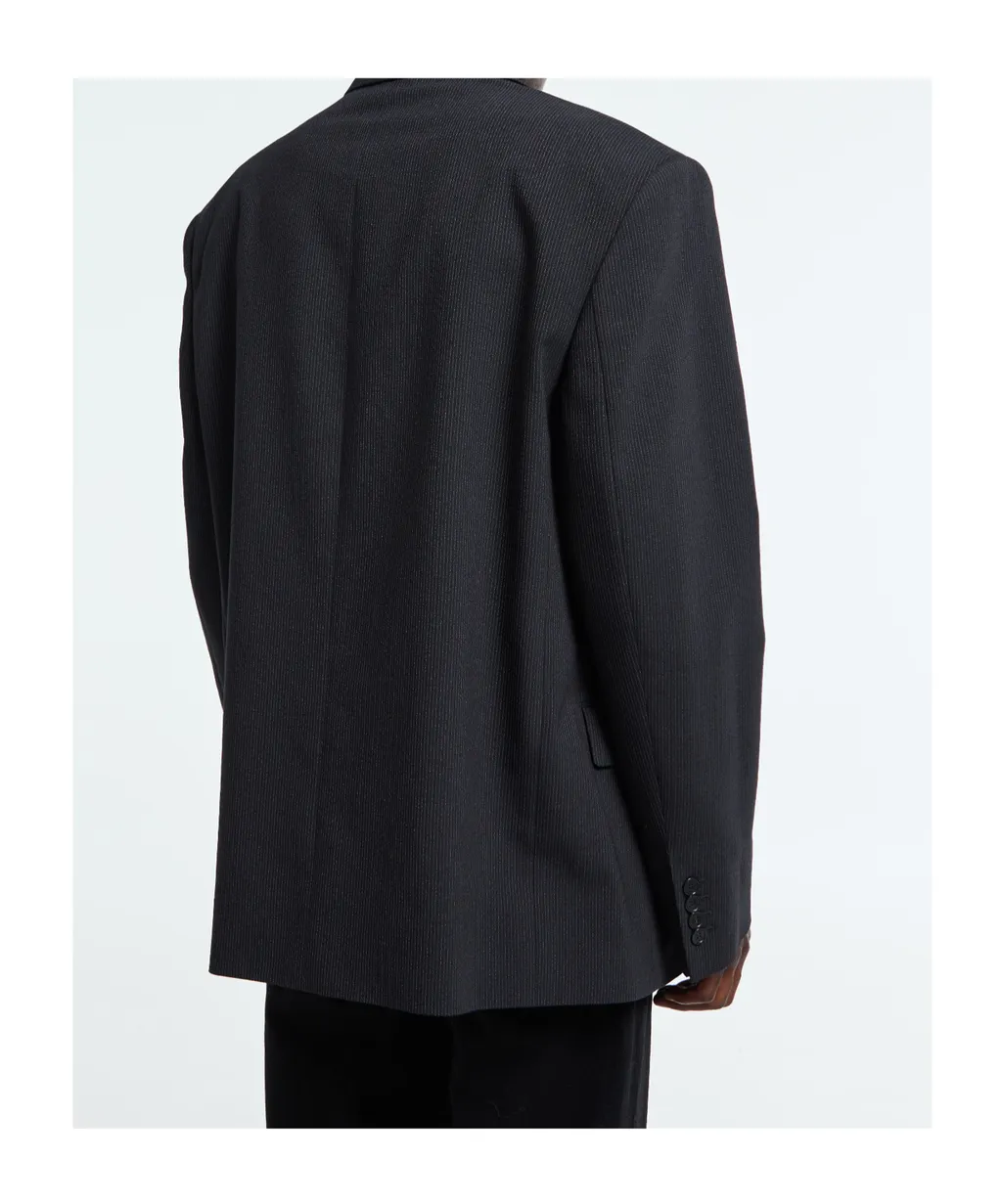 Double-Breasted Blazer