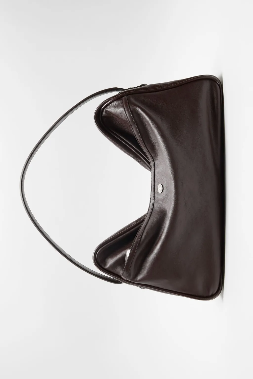 Camero Leather Shoulder Bag