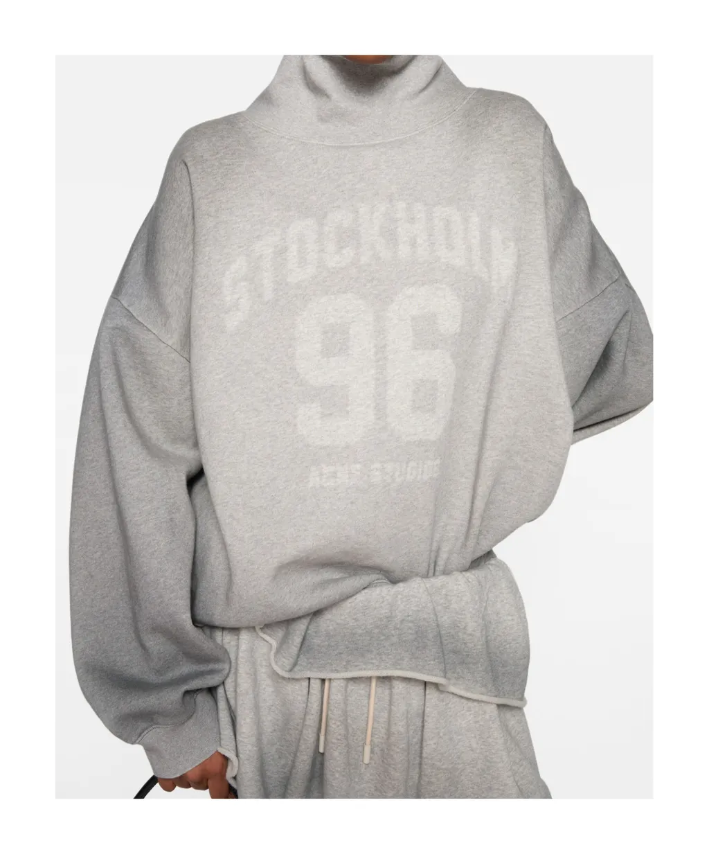 High-Neck Sweater