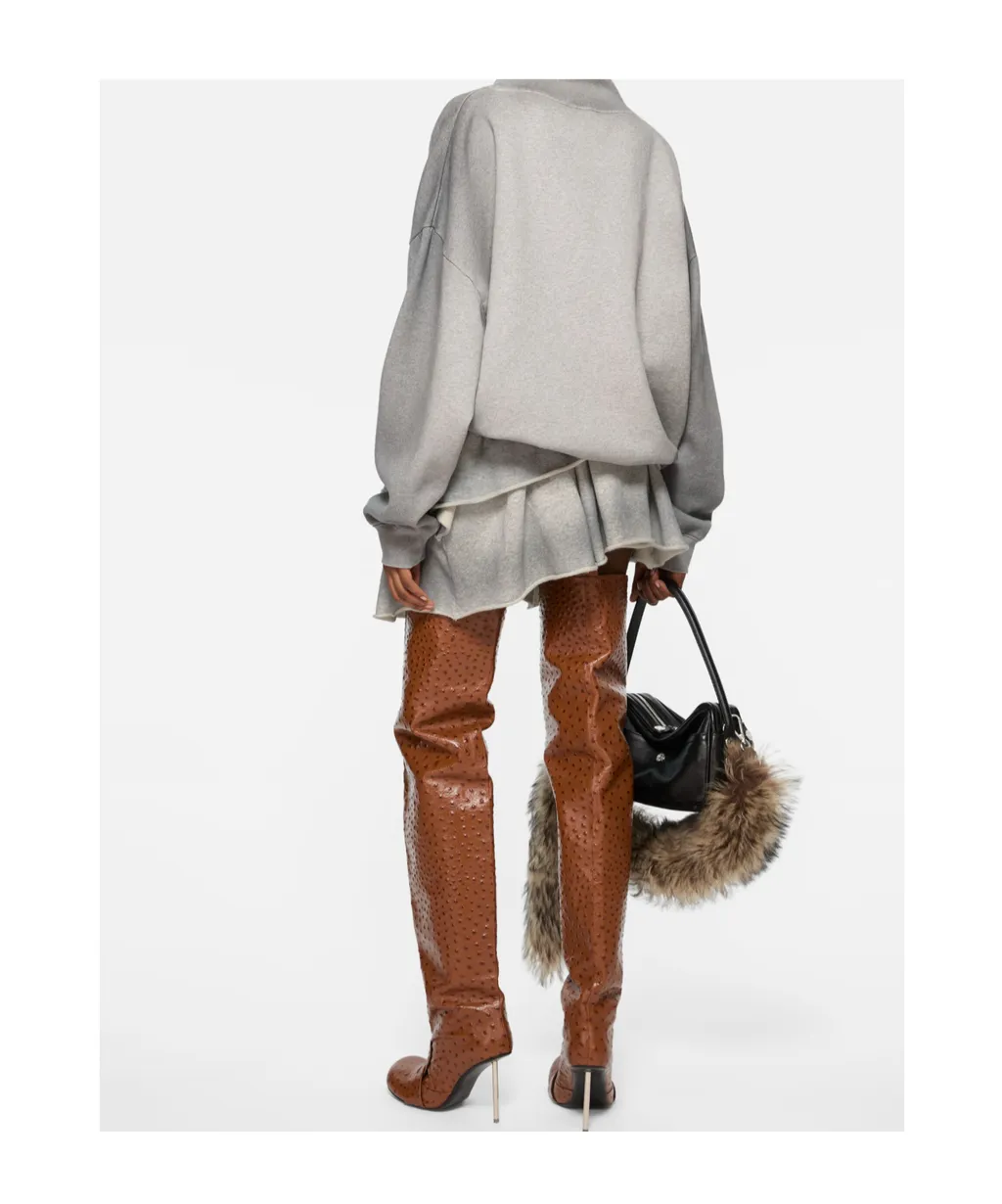 High-Neck Sweater