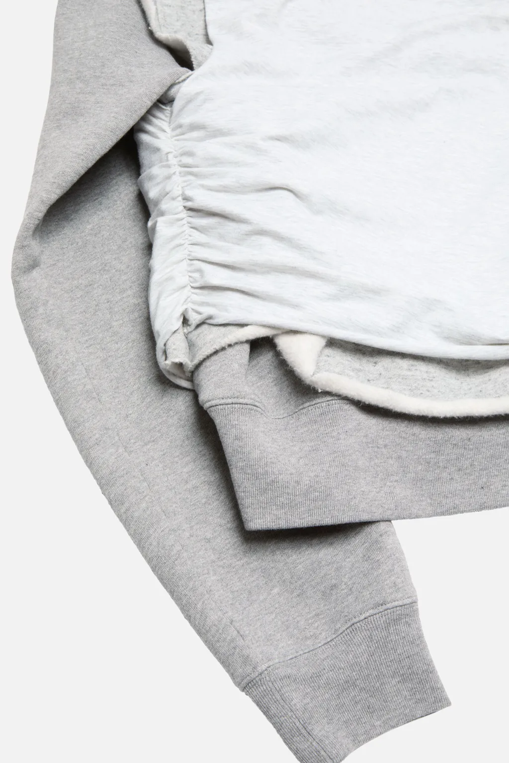 Layered Hoodie