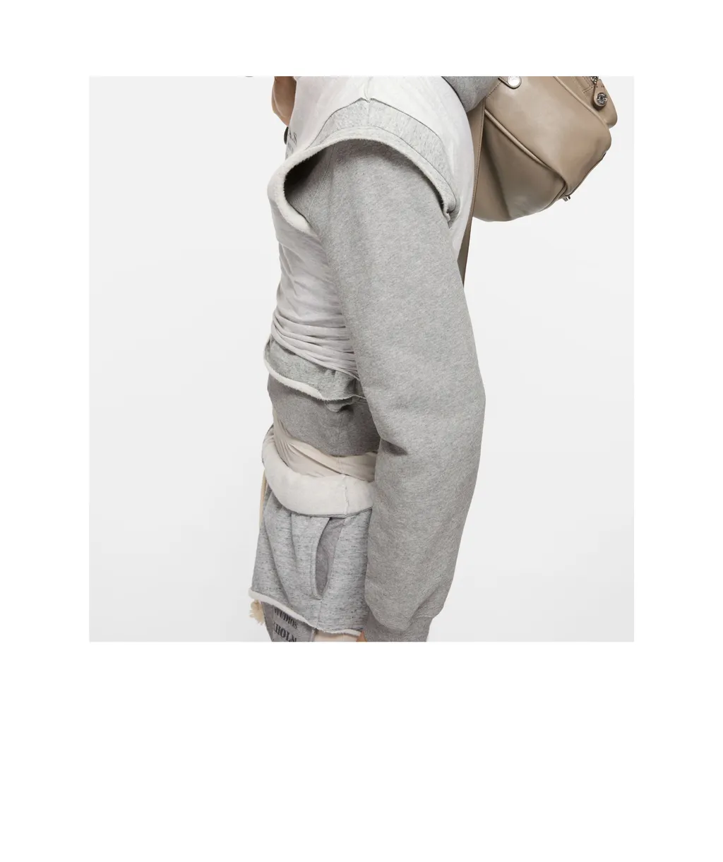 Layered Hoodie