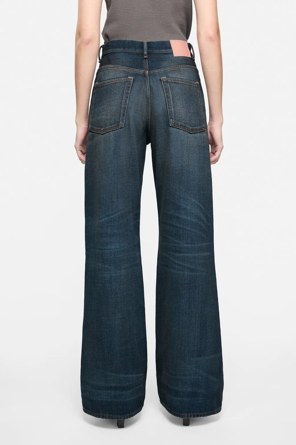 Logo-Patch Jeans