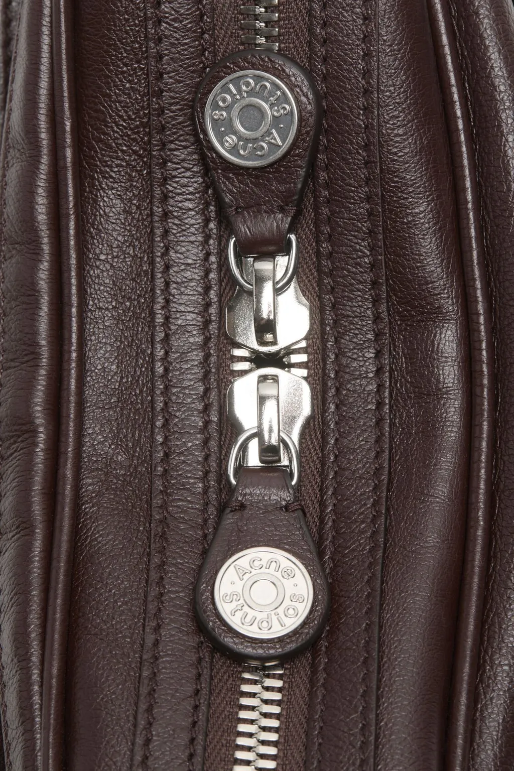 Camero Party Key-Charm Leather Shoulder Bag