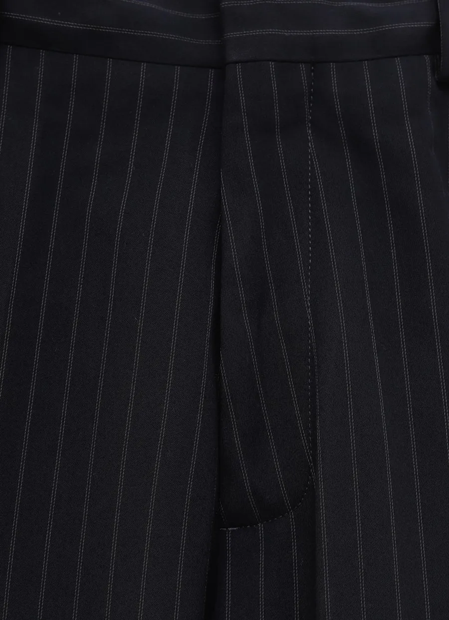 Striped Casual Pants