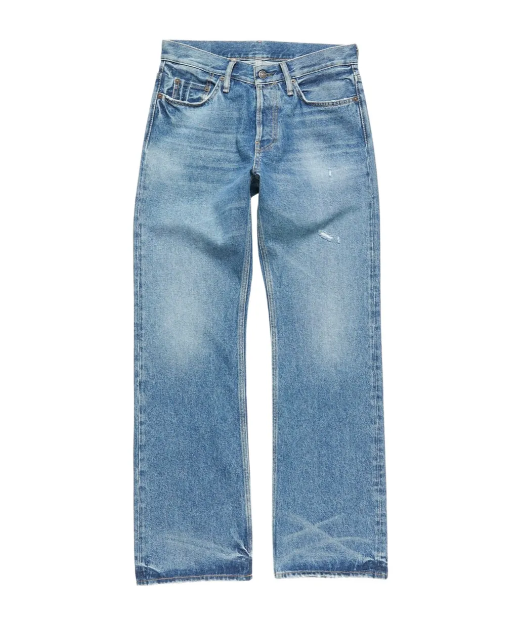 Jeans With Belt Loops