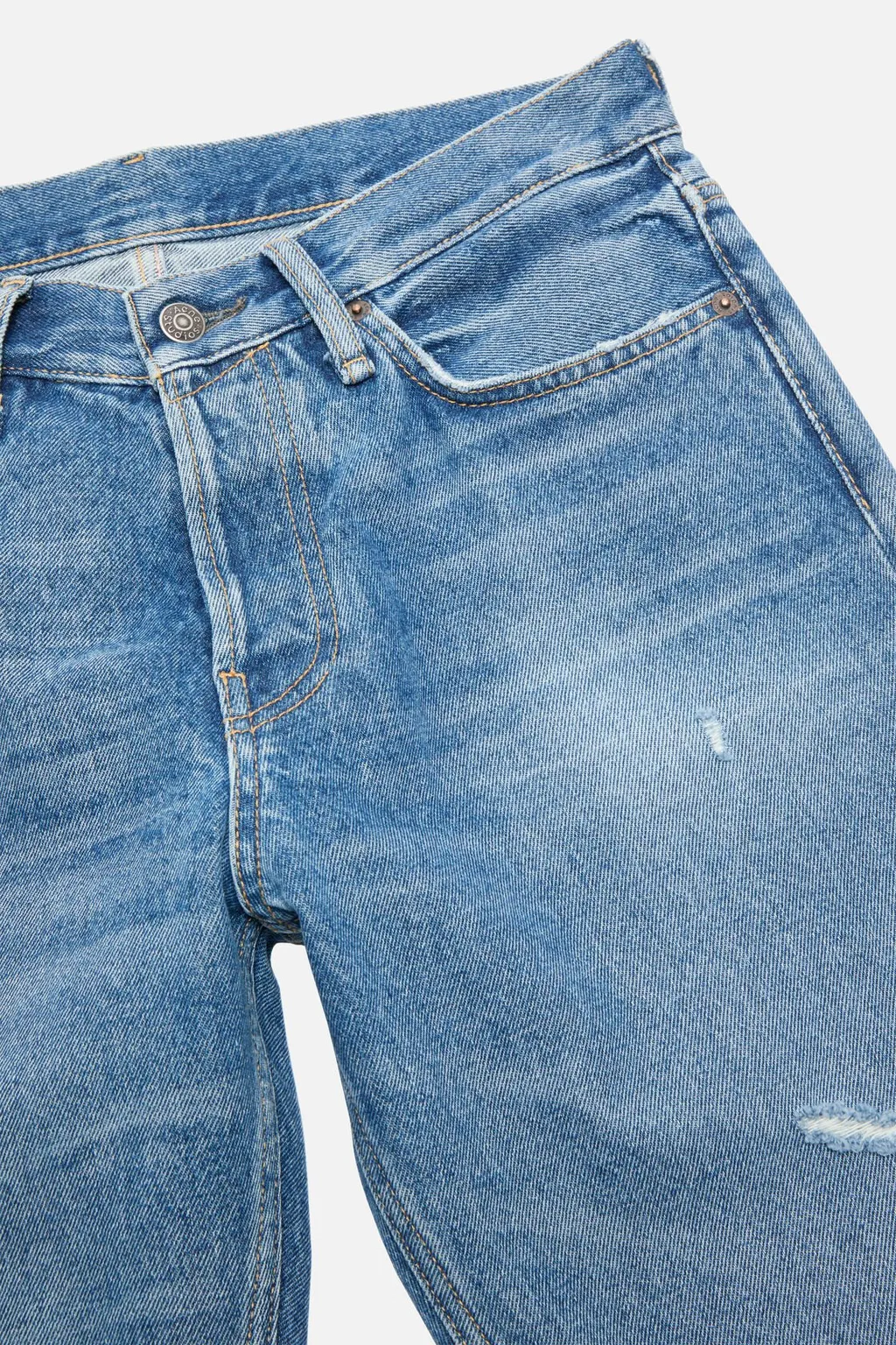 Jeans With Belt Loops