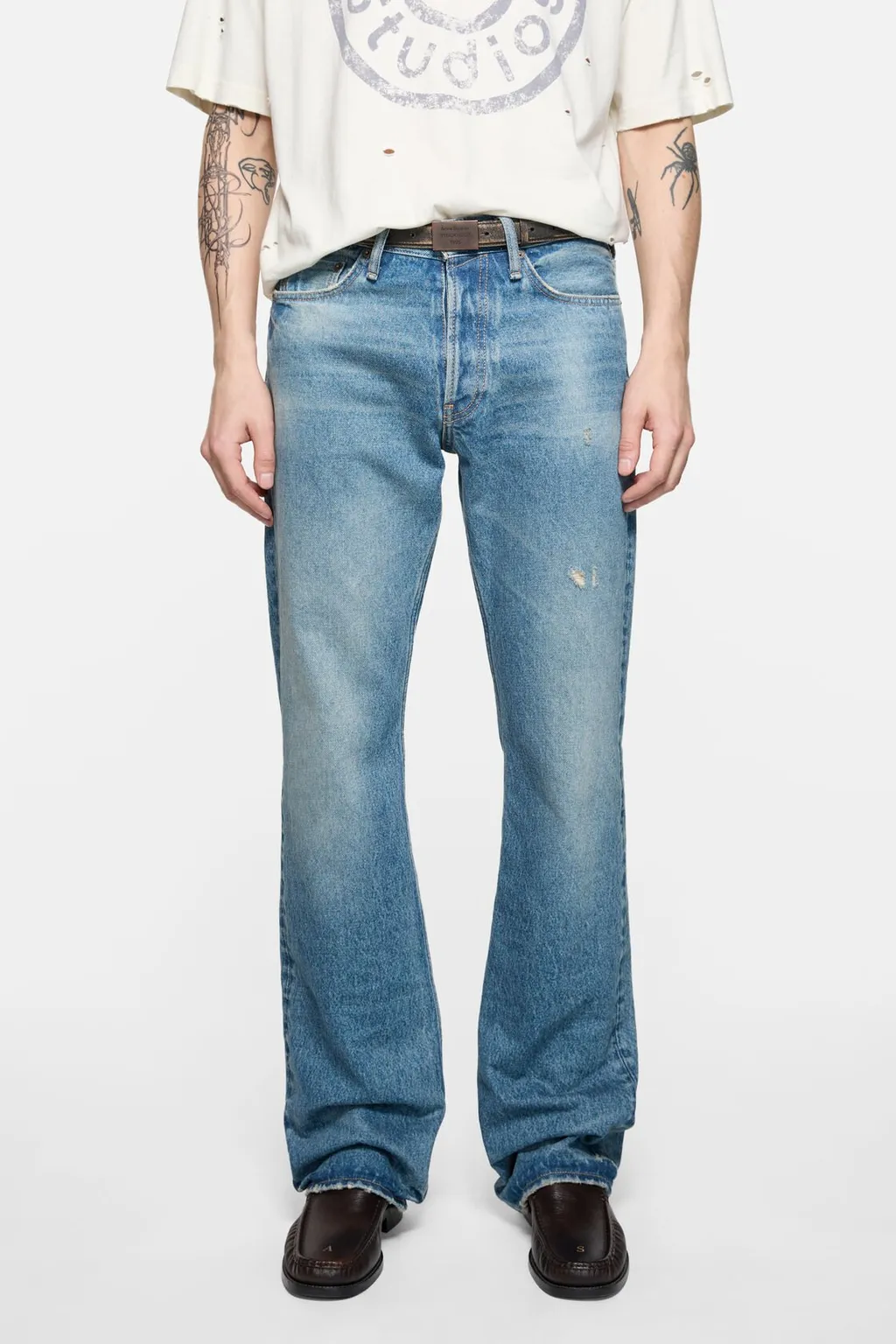 Jeans With Belt Loops