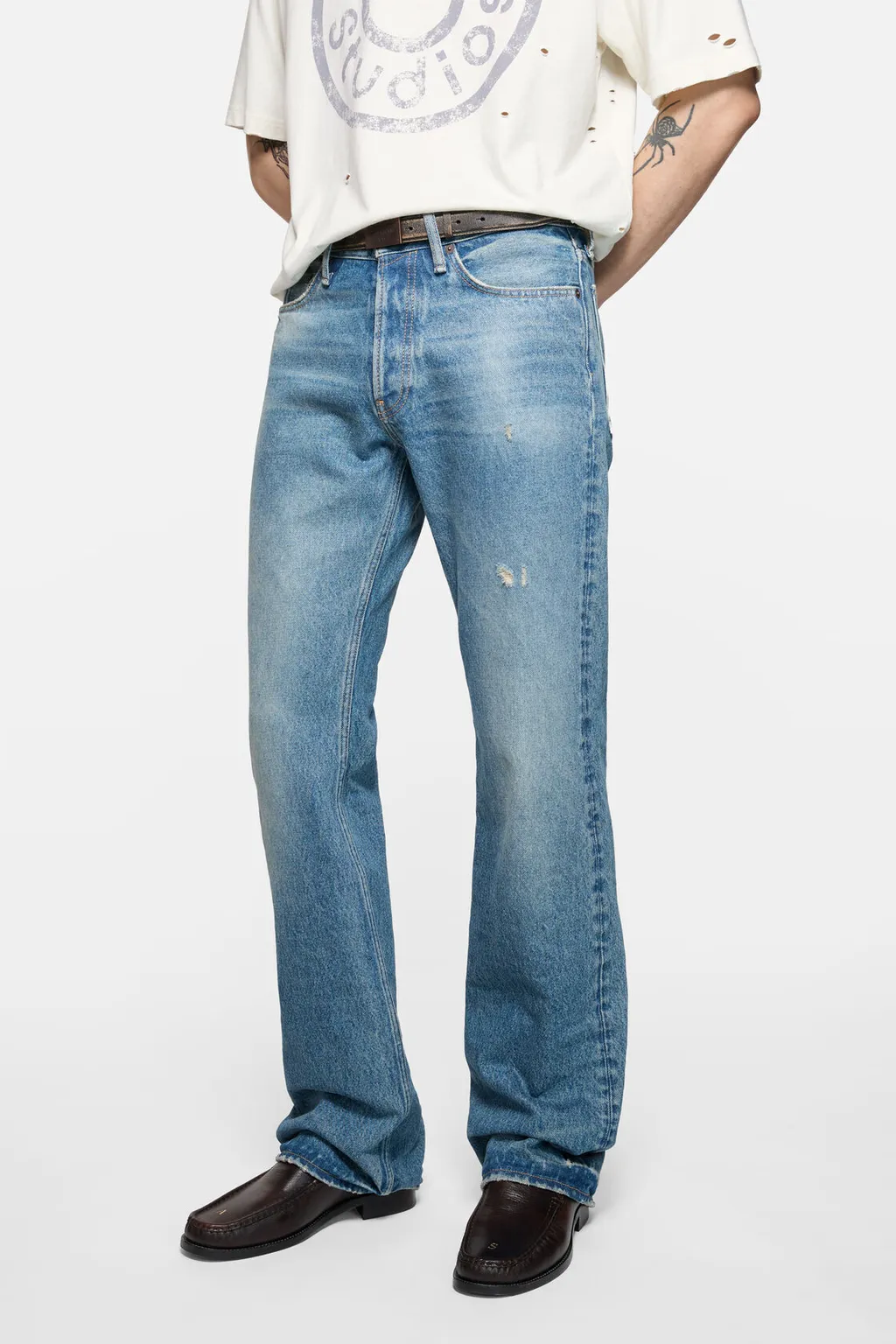 Jeans With Belt Loops