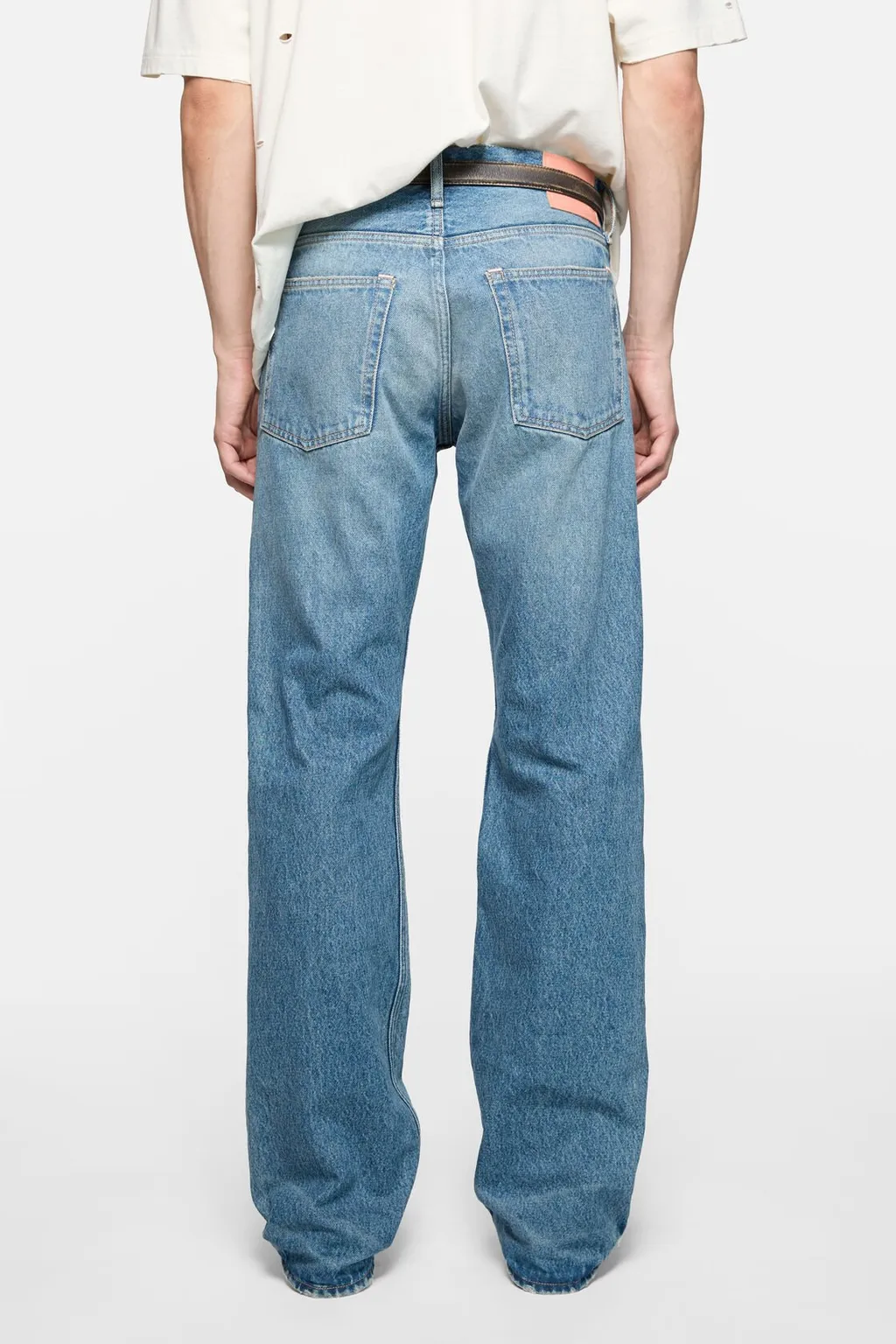 Jeans With Belt Loops