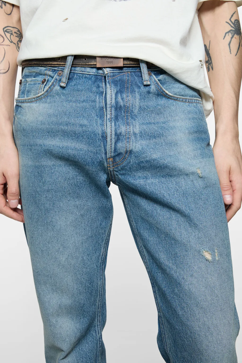 Jeans With Belt Loops