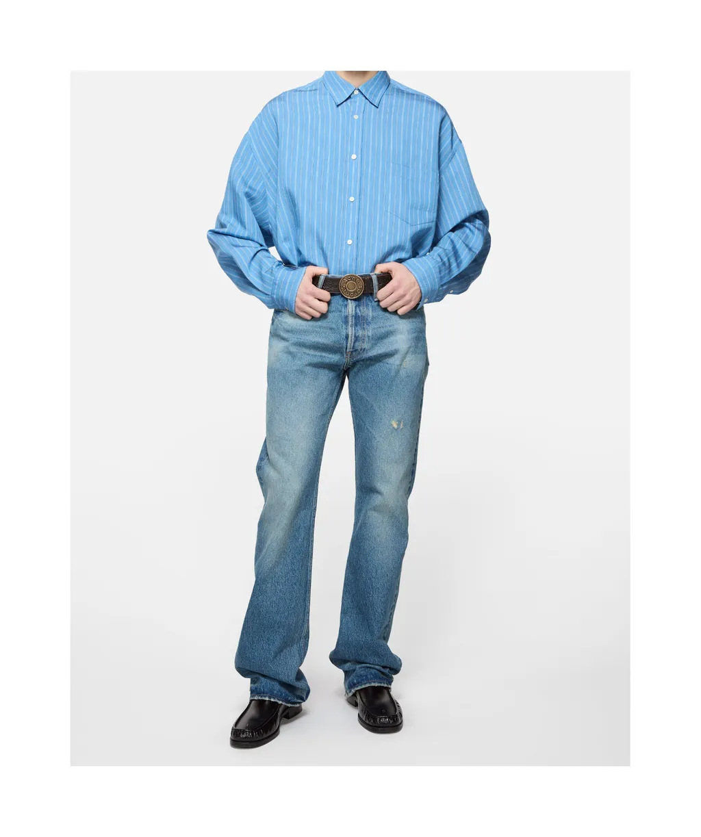 Jeans With Belt Loops