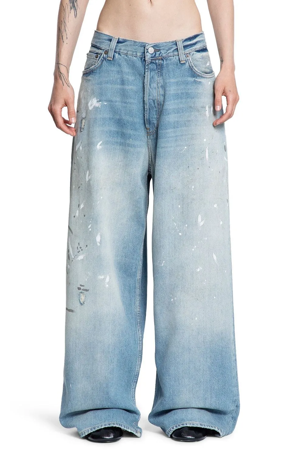 Multi-Pocket Jeans