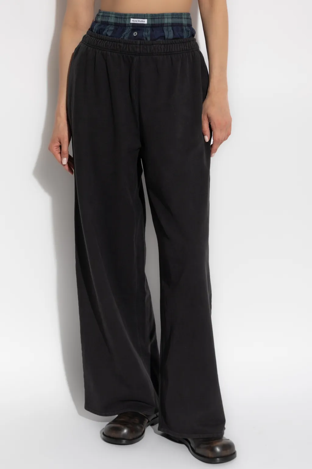 Straight Leg Trousers