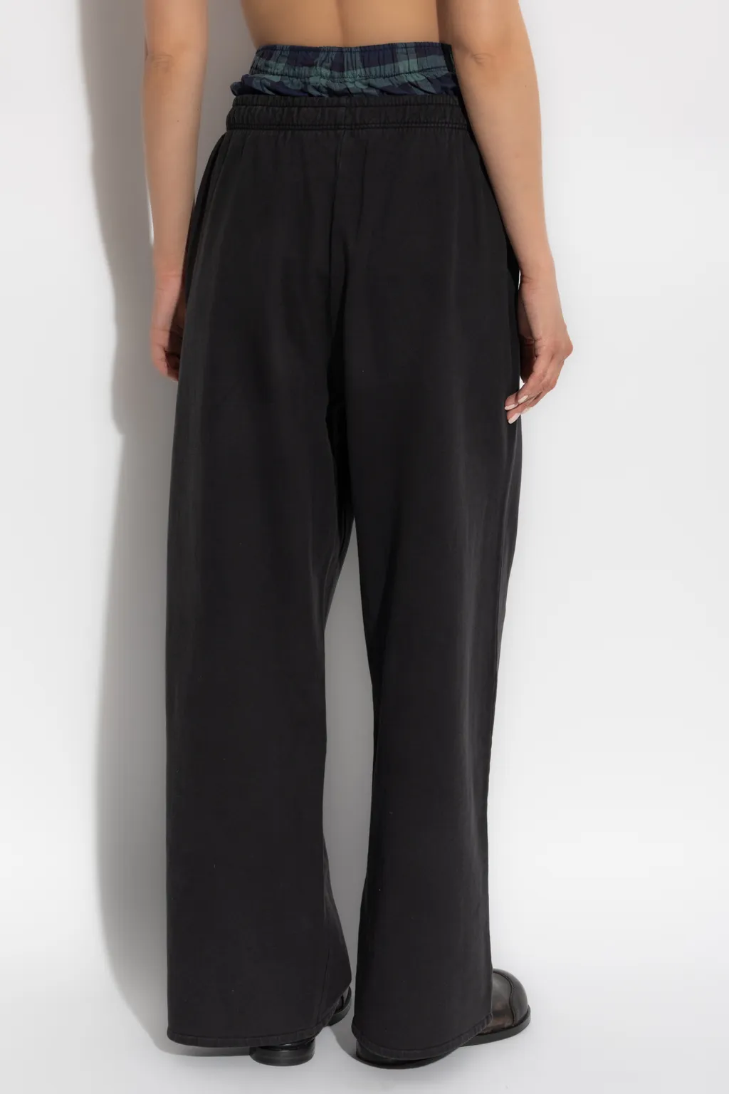 Straight Leg Trousers