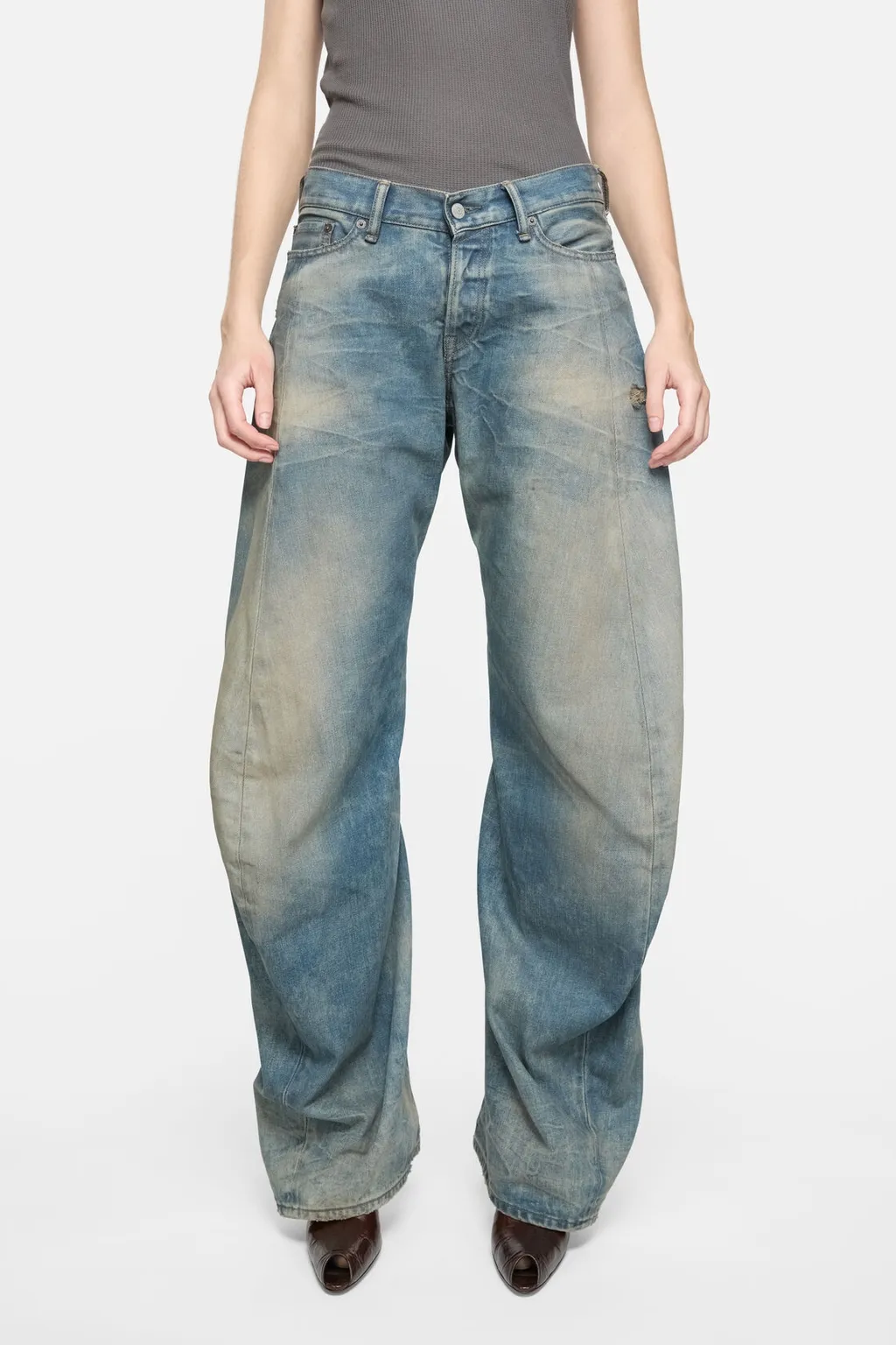 Denim Trousers