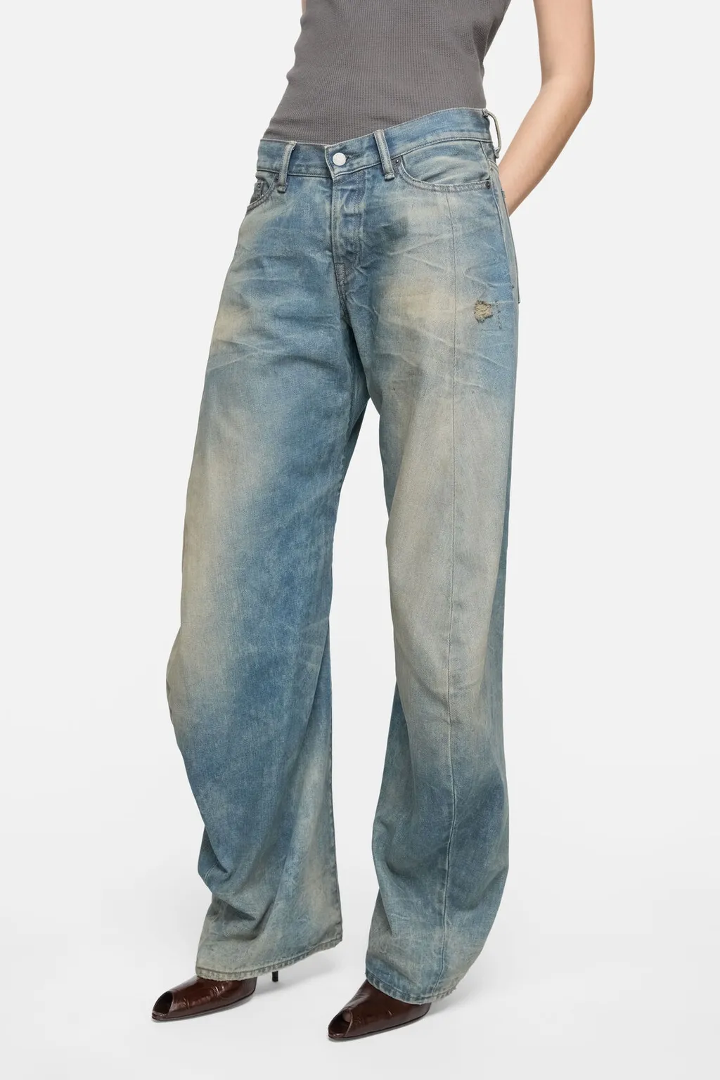 Denim Trousers