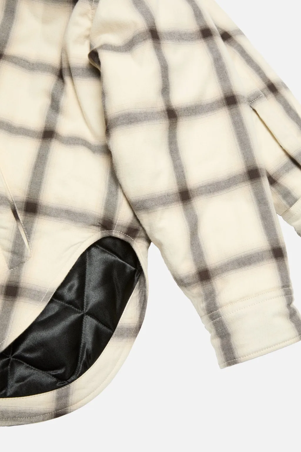 Checked Overshirt