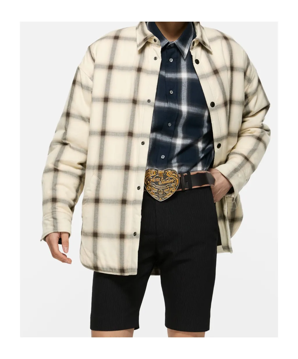 Checked Overshirt