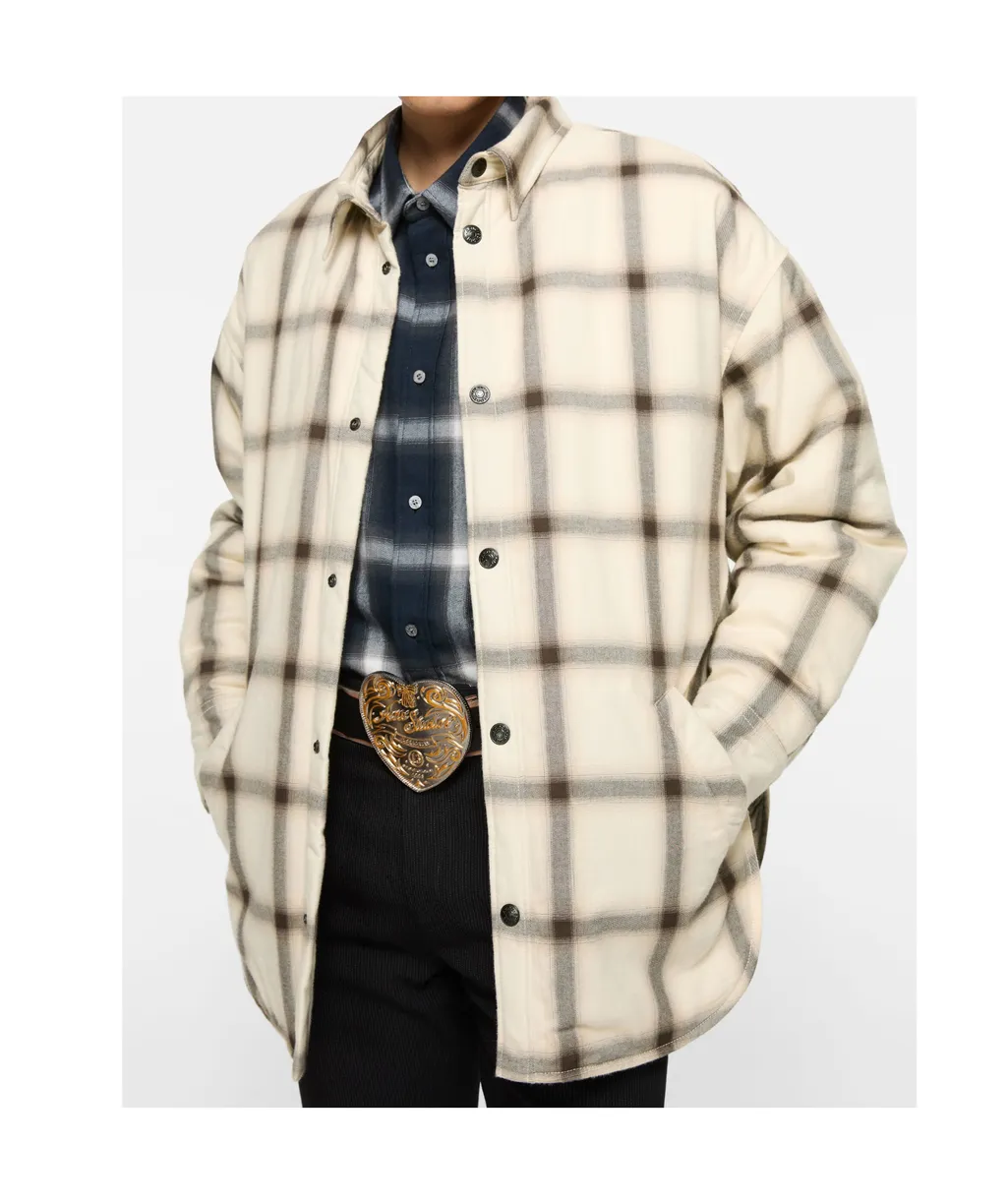 Checked Overshirt