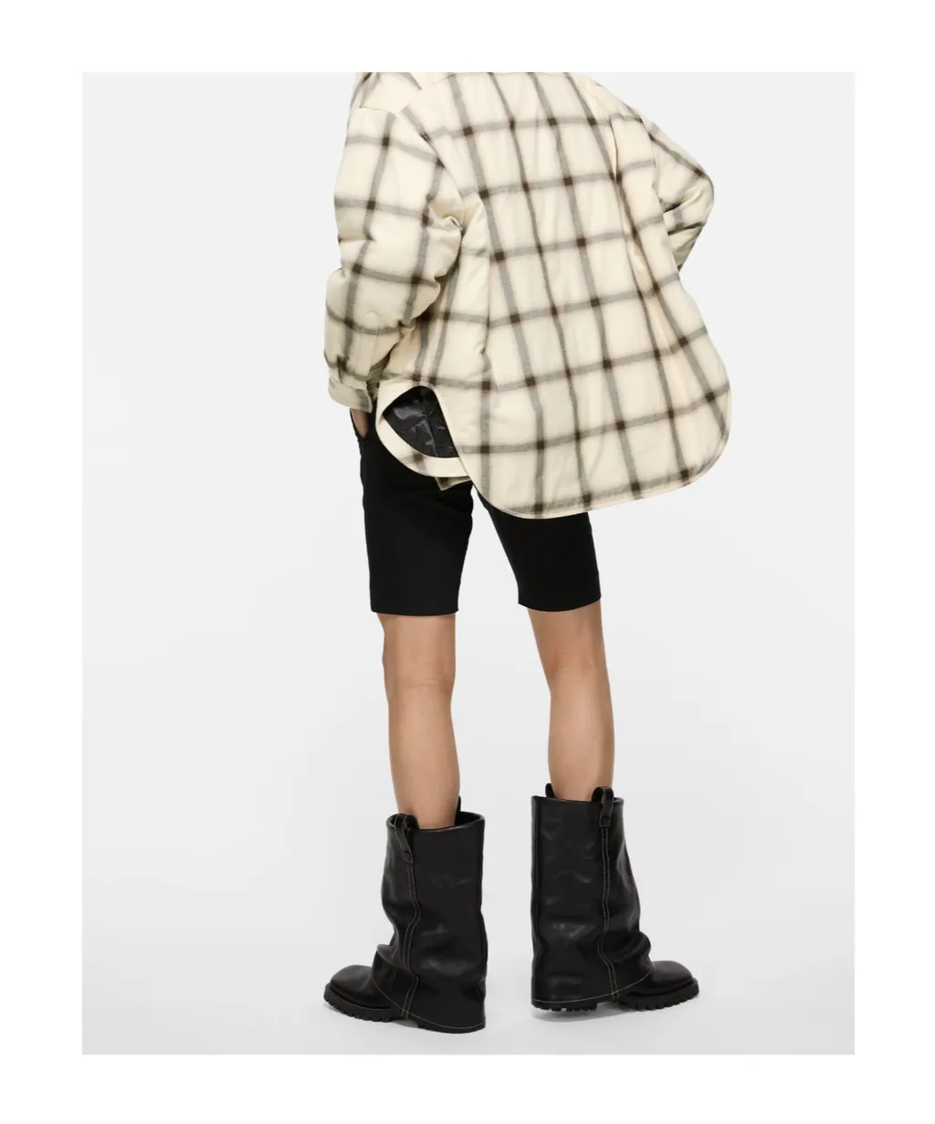 Checked Overshirt