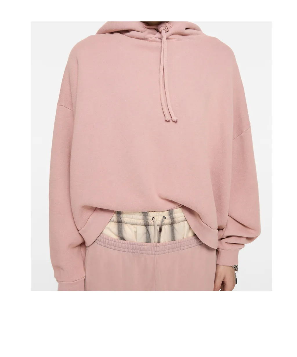Drop-Shoulder Hoodie
