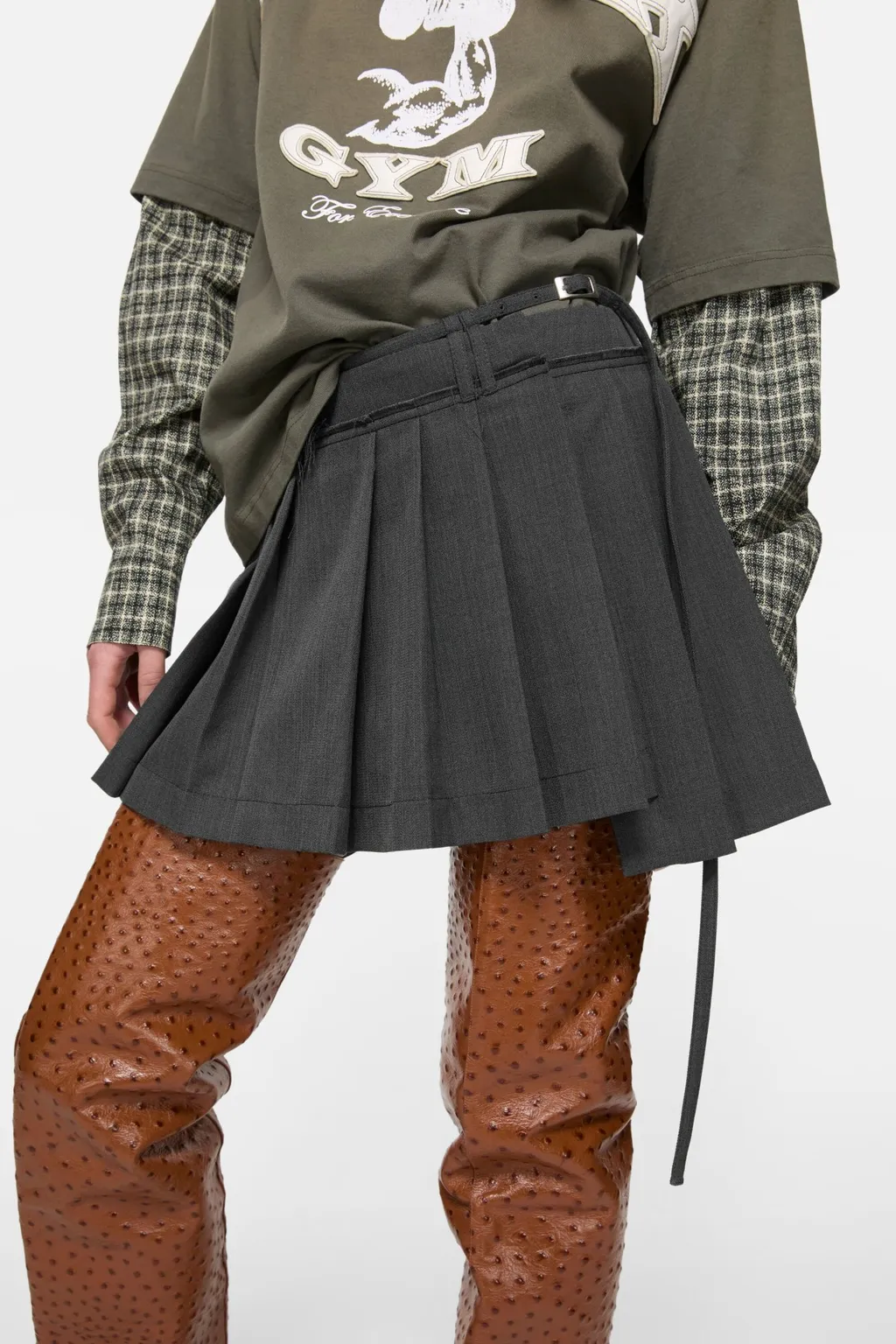 Pleated Skirt