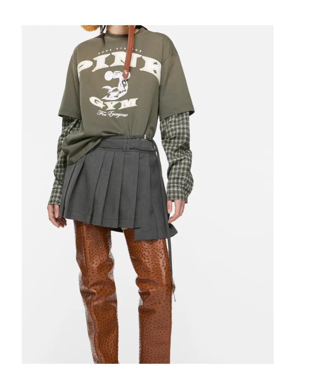Pleated Skirt
