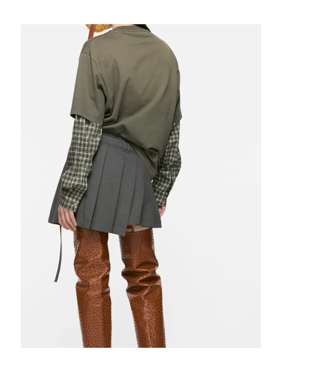 Pleated Skirt