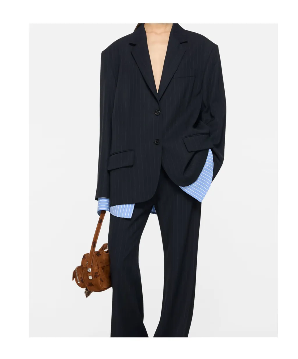 Layered Blazer