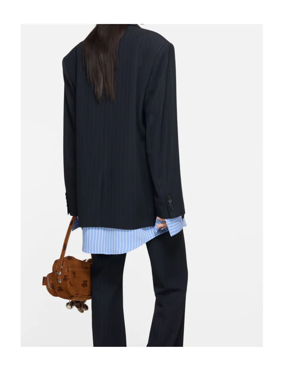 Layered Blazer