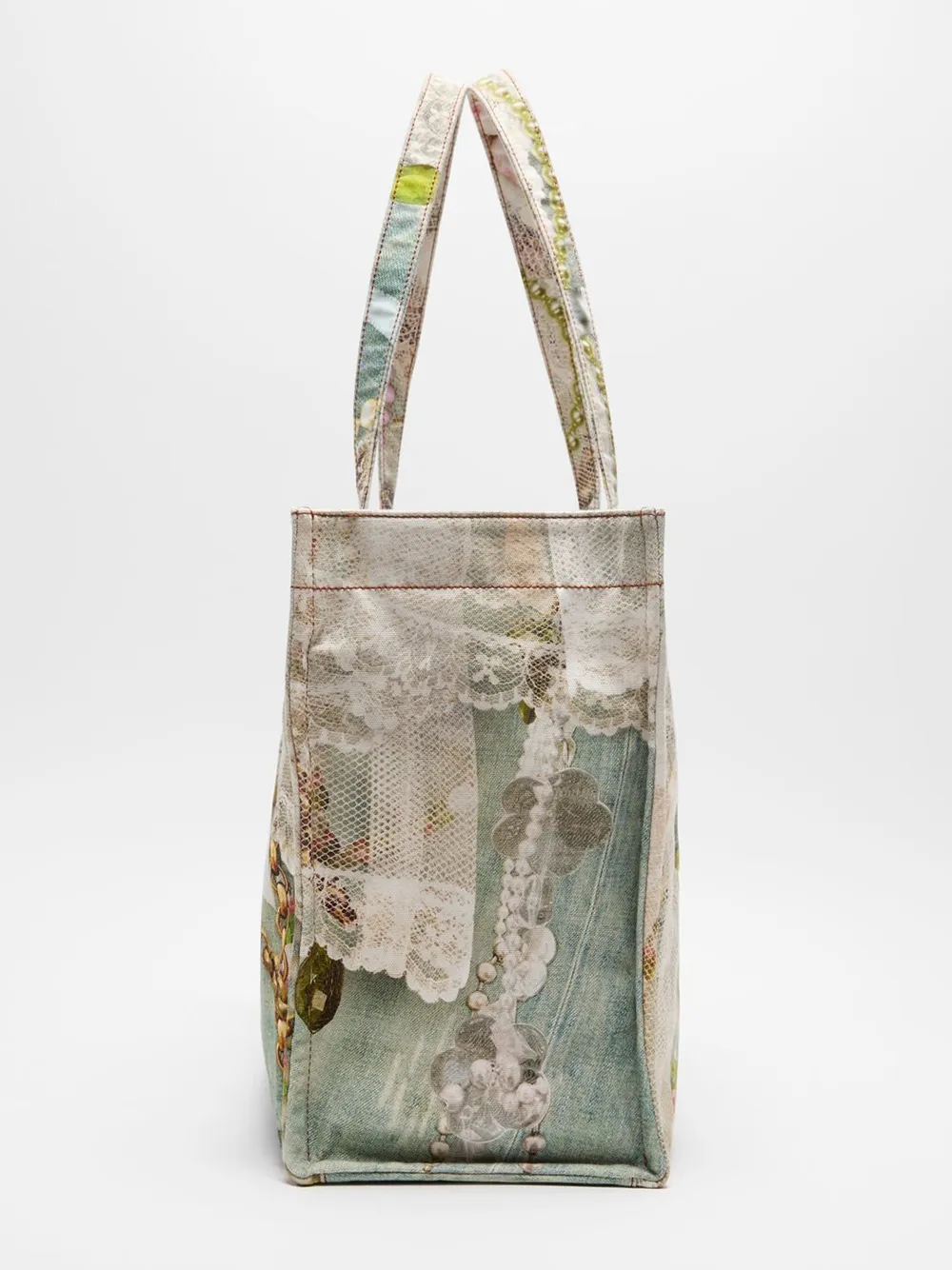 Logo Shoulder Tote Bag