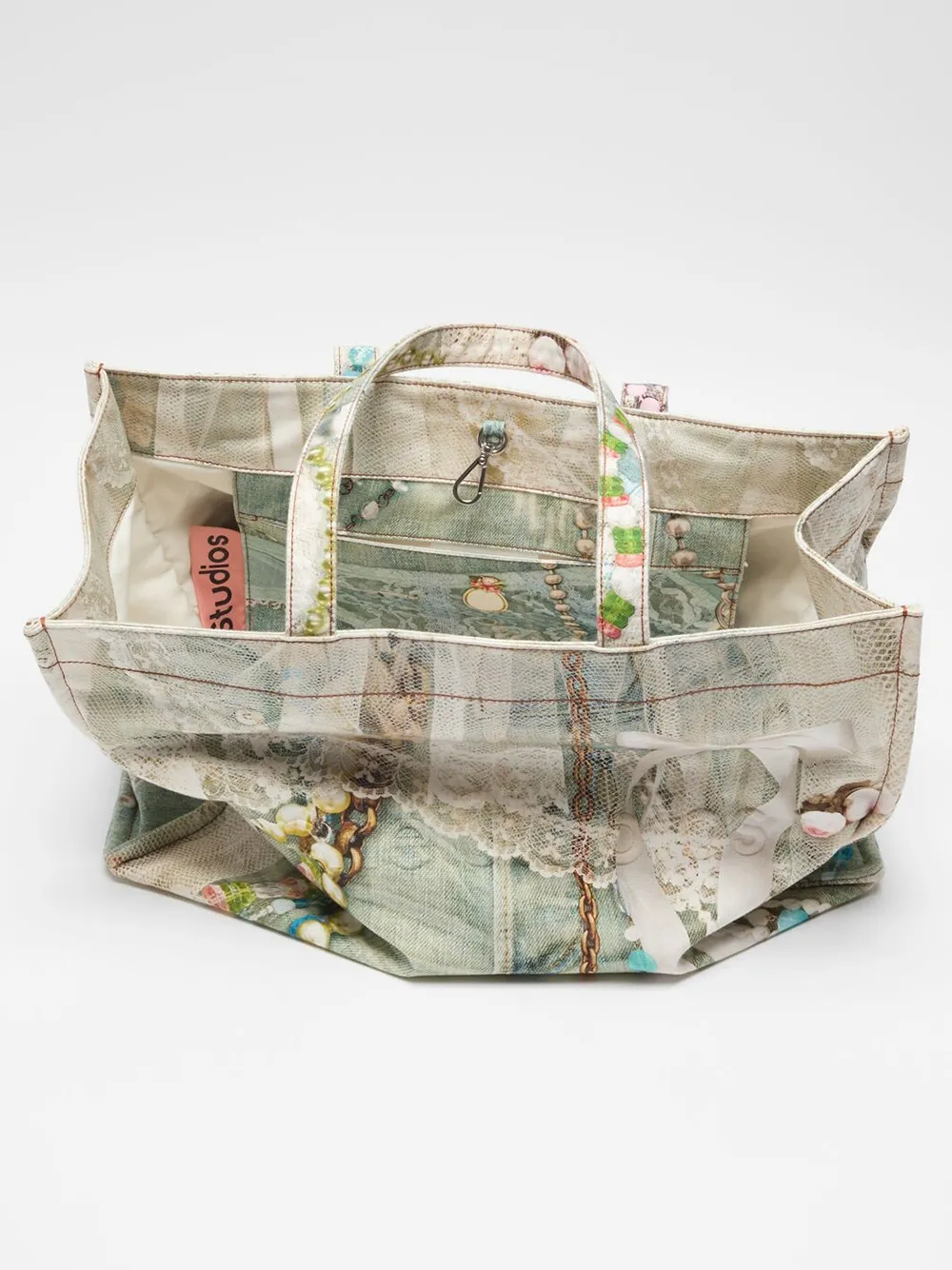 Logo Shoulder Tote Bag