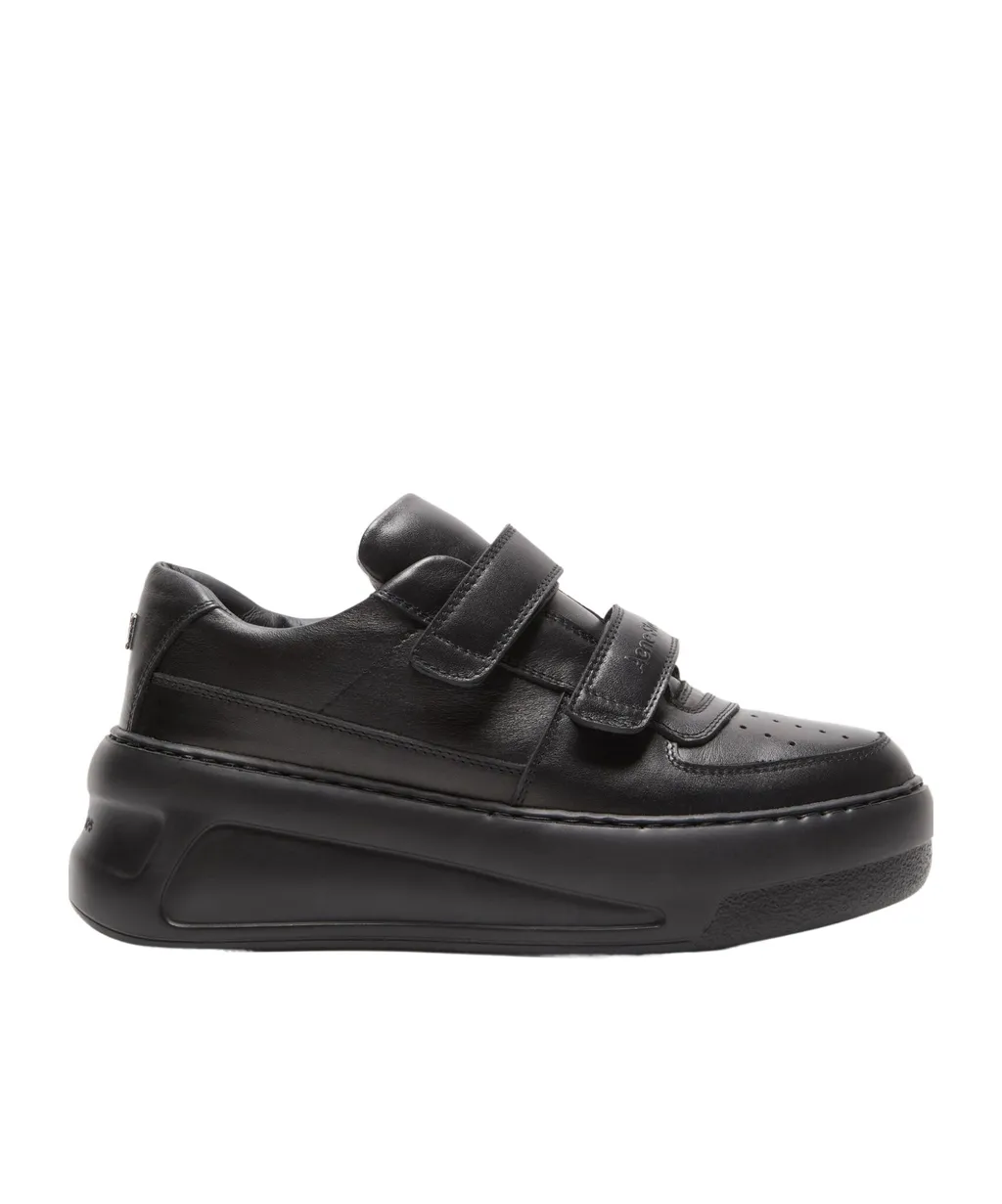 Velcro Strap Platform Sneakers