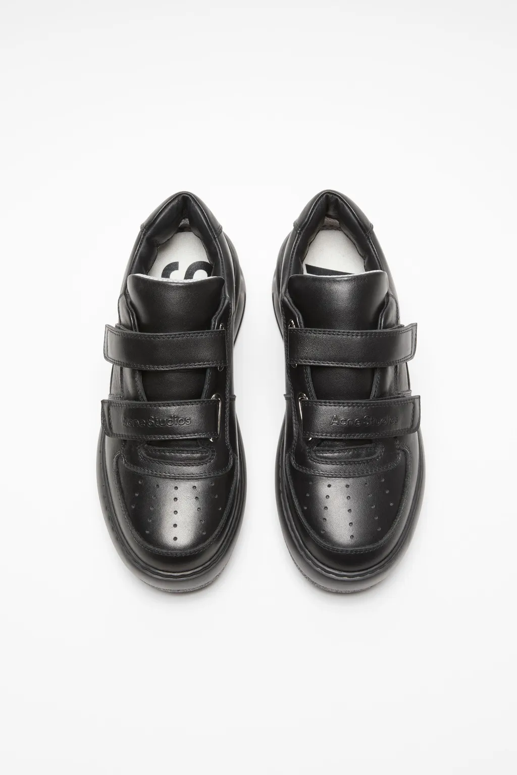 Velcro Strap Platform Sneakers