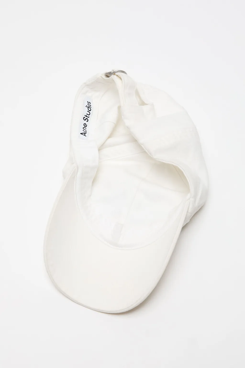 Embroidered-Logo Baseball Cap